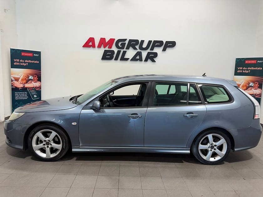 Bild 3 av Saab 9-3 SportCombi 2.0t BioPower Linear Euro 5