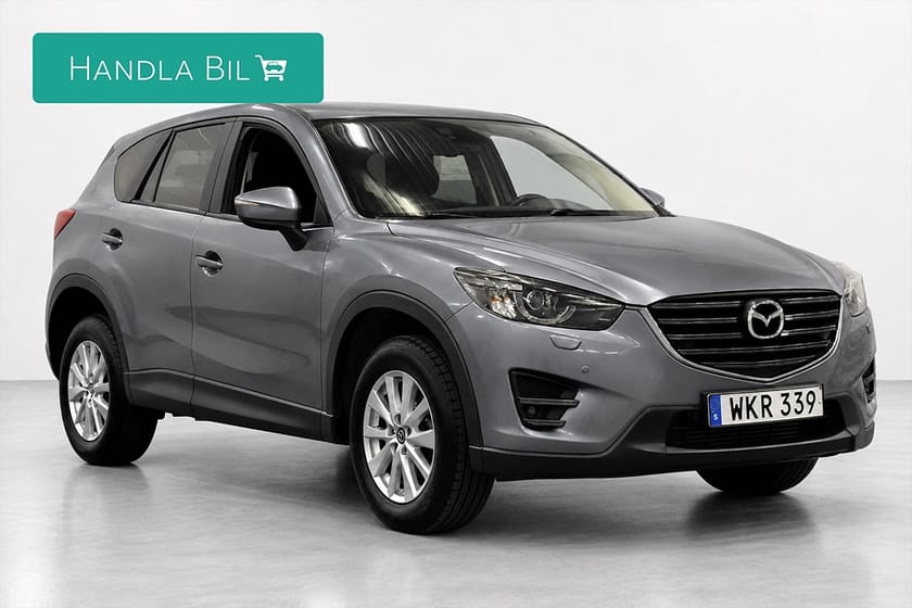 Bild 4 av Mazda CX-5 2.2 AWD M-Värm Navi B-Kam Ny-Serv 150hk