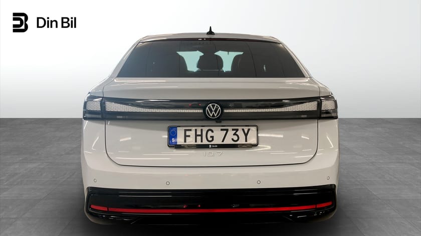 Bild 5 av Volkswagen ID.7 Pro 77 kWh 286hk Backkamera/Dragkrok