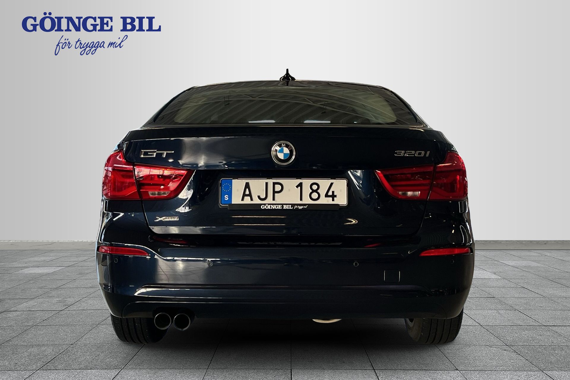 BMW 320 i Gran Turismo 184hk 2019, bild 7/10