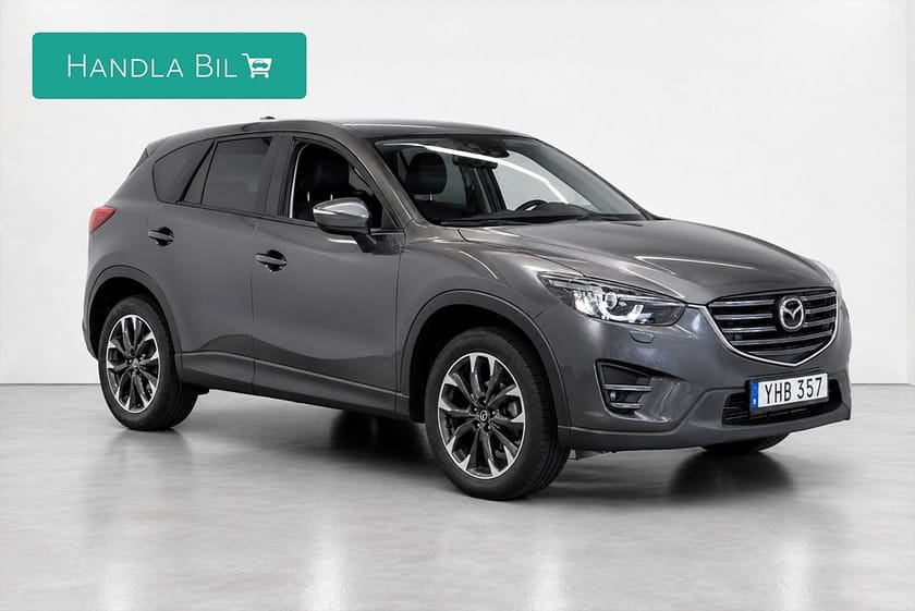Bild 4 av Mazda CX-5 2.2 SKYACTIV-D AWD Automatisk, 175hk, 2017