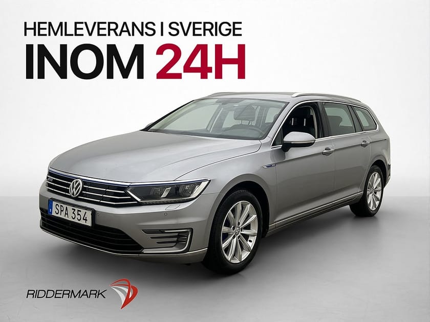 Bild 3 av Volkswagen Passat Variant GTE Drag Kamera CarPlay Värmare