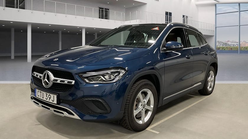 Bild 1 av Mercedes-Benz GLA 250 e Progressive Line | Panorama | Backkamera |