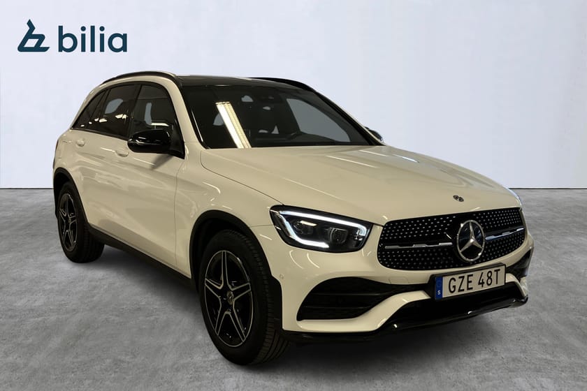 Bild 1 av Mercedes-Benz GLC 200 d 4MATIC AMG-Line/Nightpackage/s-v hjul/Drag/Multibeam/Pano