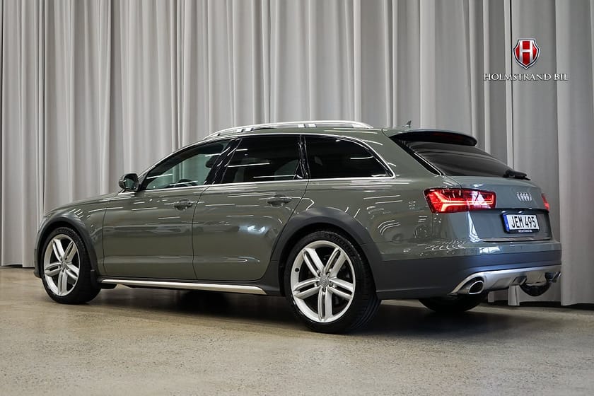 Bild 4 av Audi A6 allroad quattro Q 3.0 V6 Pano Matrix Skinn Drag Stora Skärm Vär