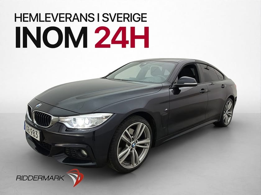 Bild 3 av BMW 428i xDrive Gran Coupé 428  245hk M Sport Taklucka H/K Drag