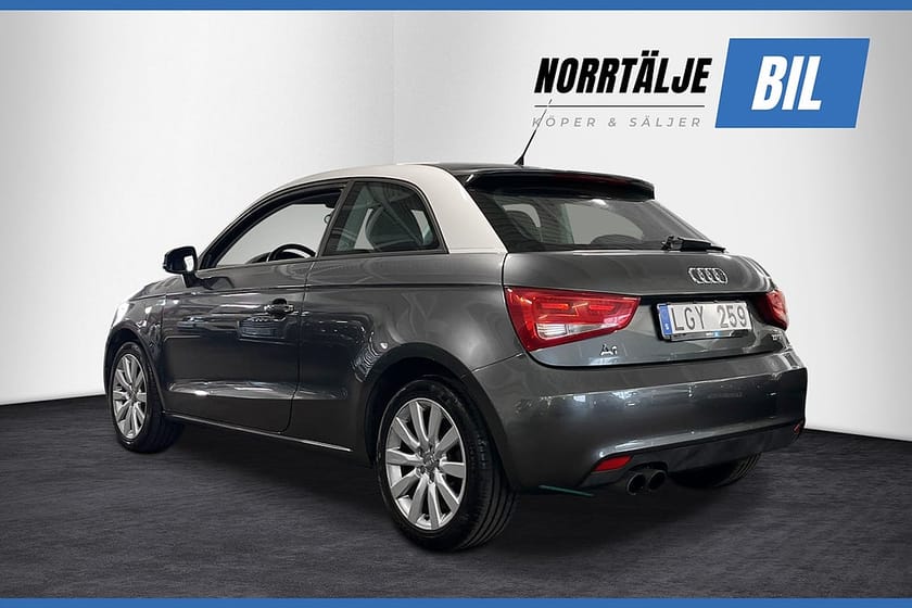 Bild 4 av Audi A1 1.4 122 HK S TRONIC PROLINE PLUS 9600MIL 536 KR/ÅR