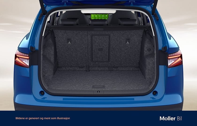 Bild 5 av Škoda Enyaq iV 80x Skoda 82 KWH BATTERI ELMOTOR 265 HK 1