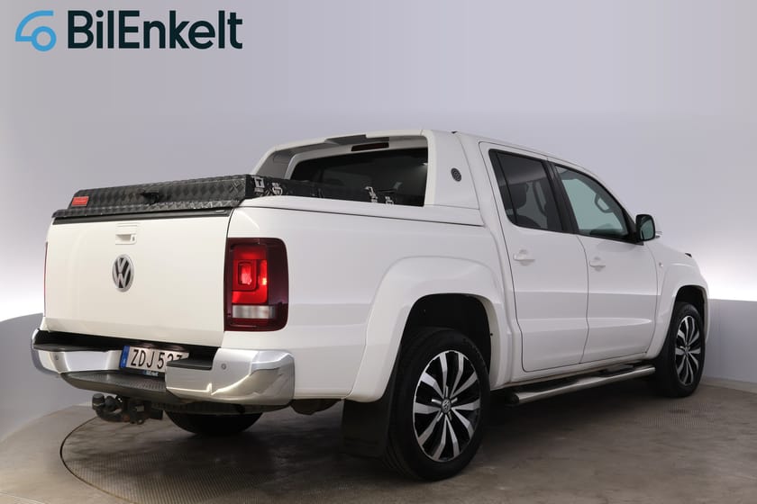 Bild 3 av Volkswagen Amarok 2.9t 3.0 V6 4M Aventura Drag Kamera D-Värme
