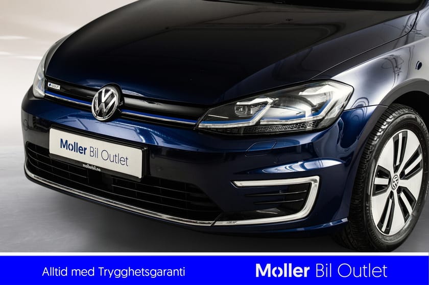 Bilde 2 av Volkswagen e-Golf 136 hk exclusive kamp *