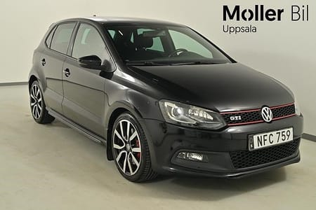 Volkswagen Polo  GTI 1,4 TSI, 180Hk, Automat, Sportstolar, Bluetoot