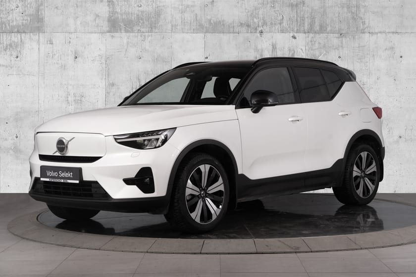 Bilde 5 av Volvo XC40 Recharge Twin Plus 408 hk. Varmepumpe/VOC/Krok/Induktiv lader