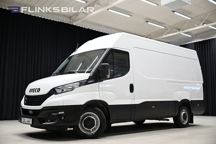 Bild 1 av Iveco Daily 35-140 Van 136HK L3H2|Automat|Webasto|3.5ton.drag|Lågmil|Leasbar