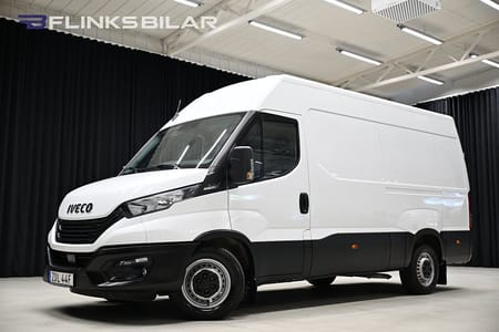 Iveco Daily 35-140 Van 136HK L3H2|Automat|Webasto|3.5ton.drag|Lågmil|Leasbar