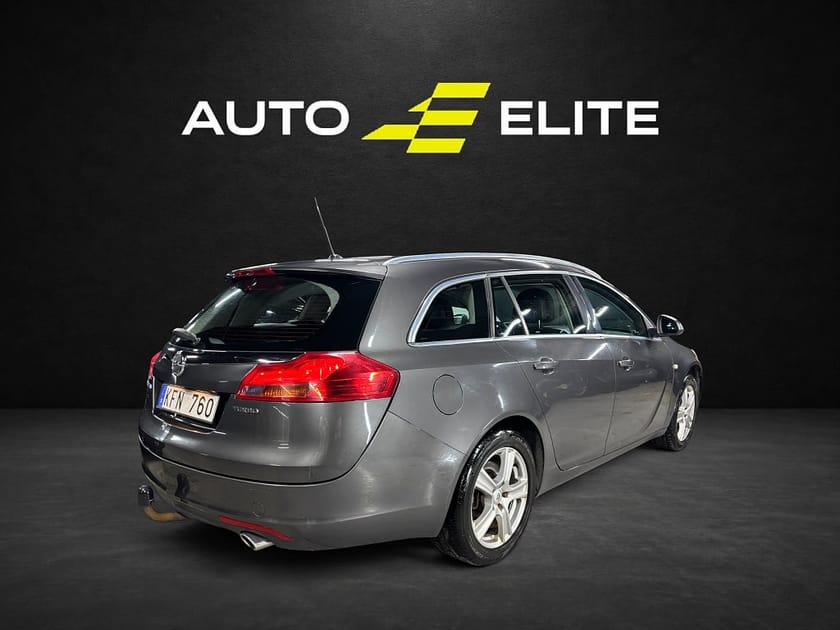Bild 5 av Opel Insignia Sports Tourer TOURER|1.6 TURBO EDITION|DRAG|SoV-D|FARTH|NYSERV