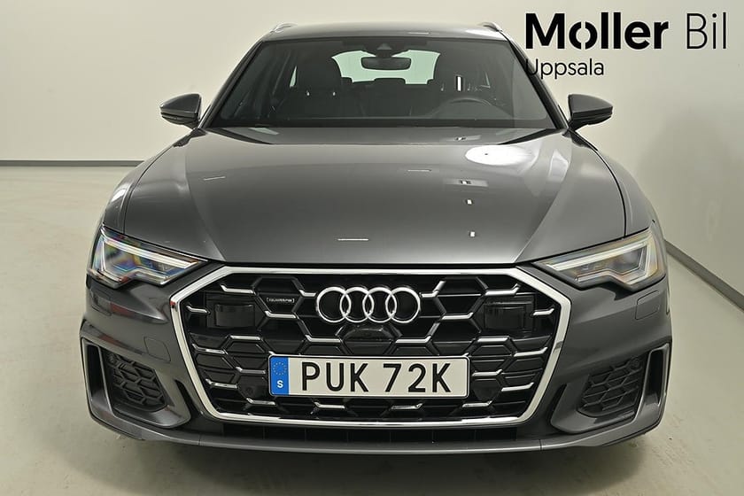 Bild 3 av Audi A6 Avant 40 TDI quattro S-line 204hk. Drag, Värmare, Matrix