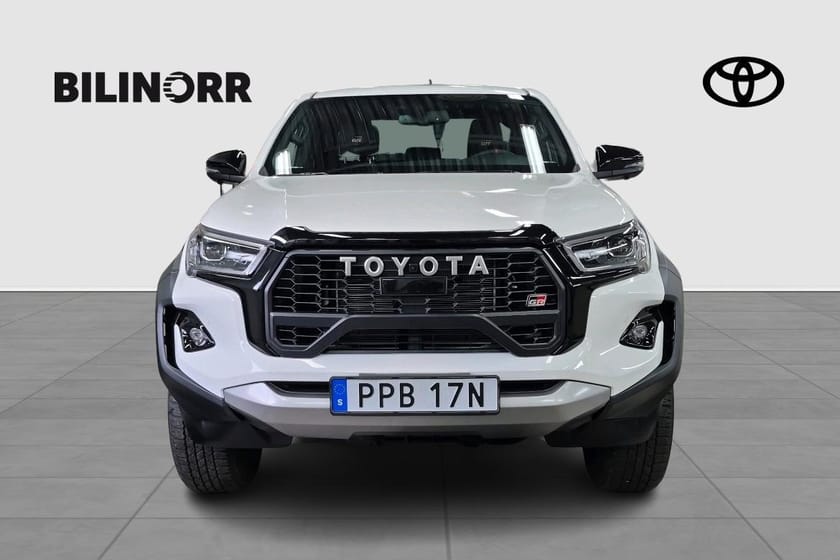 Bild 5 av Toyota Hilux Dubbelhytt D-CAB 2,8 D-4D AUT6 4WD GR SPORT II - Leverans Maj