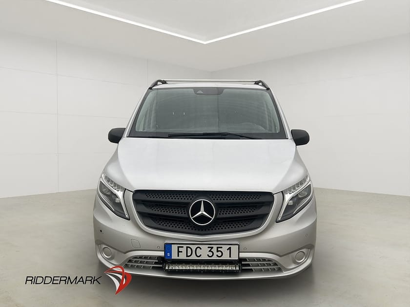 Bild 5 av Mercedes-Benz Vito 119 BlueTEC 3.0t L2 Värmare Dragkrok B-Kamera Skinn