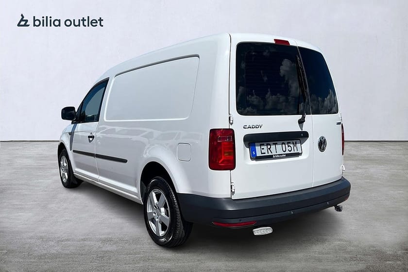 Bild 4 av Volkswagen Caddy Maxi Van 1.4 TGI BlueMotion 110hk / Värmare PDC Farthållare