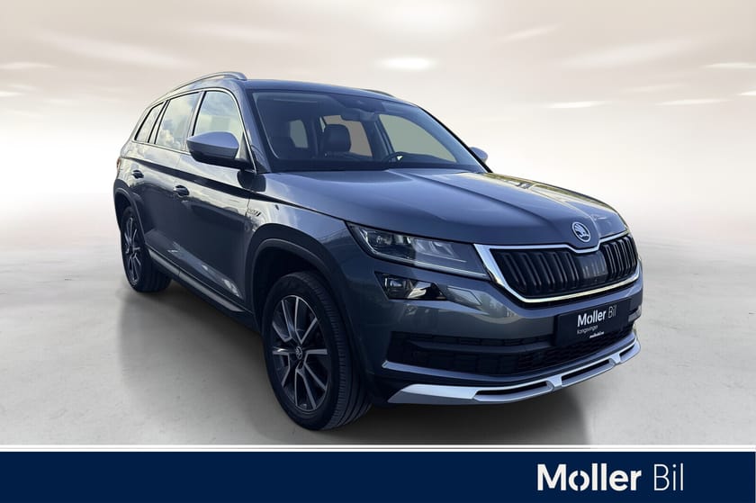 Bilde 3 av Škoda Kodiaq Scout sco tdi 190 dsg 4x4kamp