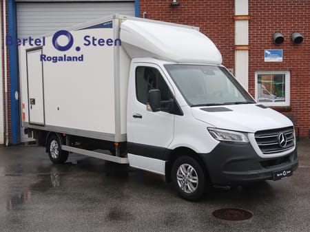 Mercedes-Benz Sprinter 317 CDI RWD Chassi