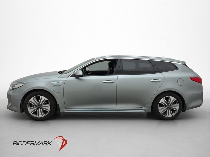 Bild 4 av Kia Optima Sport Wagon Plug-in Hybrid Adv Plus 2 Pano H/K B-Kamera Skinn