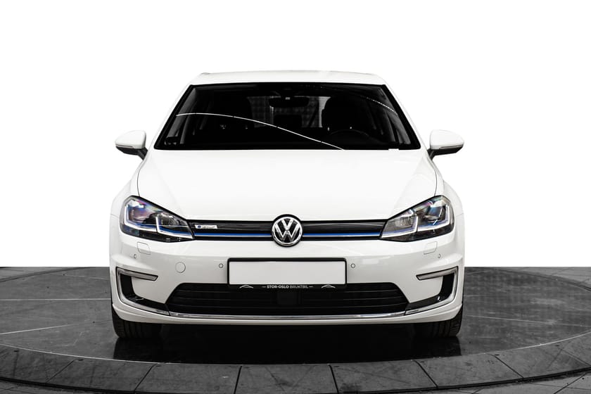 Bilde 3 av Volkswagen e-Golf ACC/Ryggekamera/Carplay/Oppv.Frontrute
