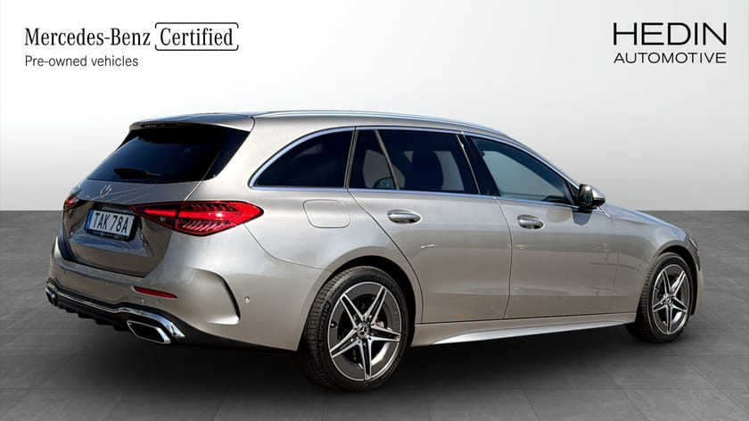 Bild 2 av Mercedes-Benz C 300 T e AMG Navi Värm Adaptiv Keyless