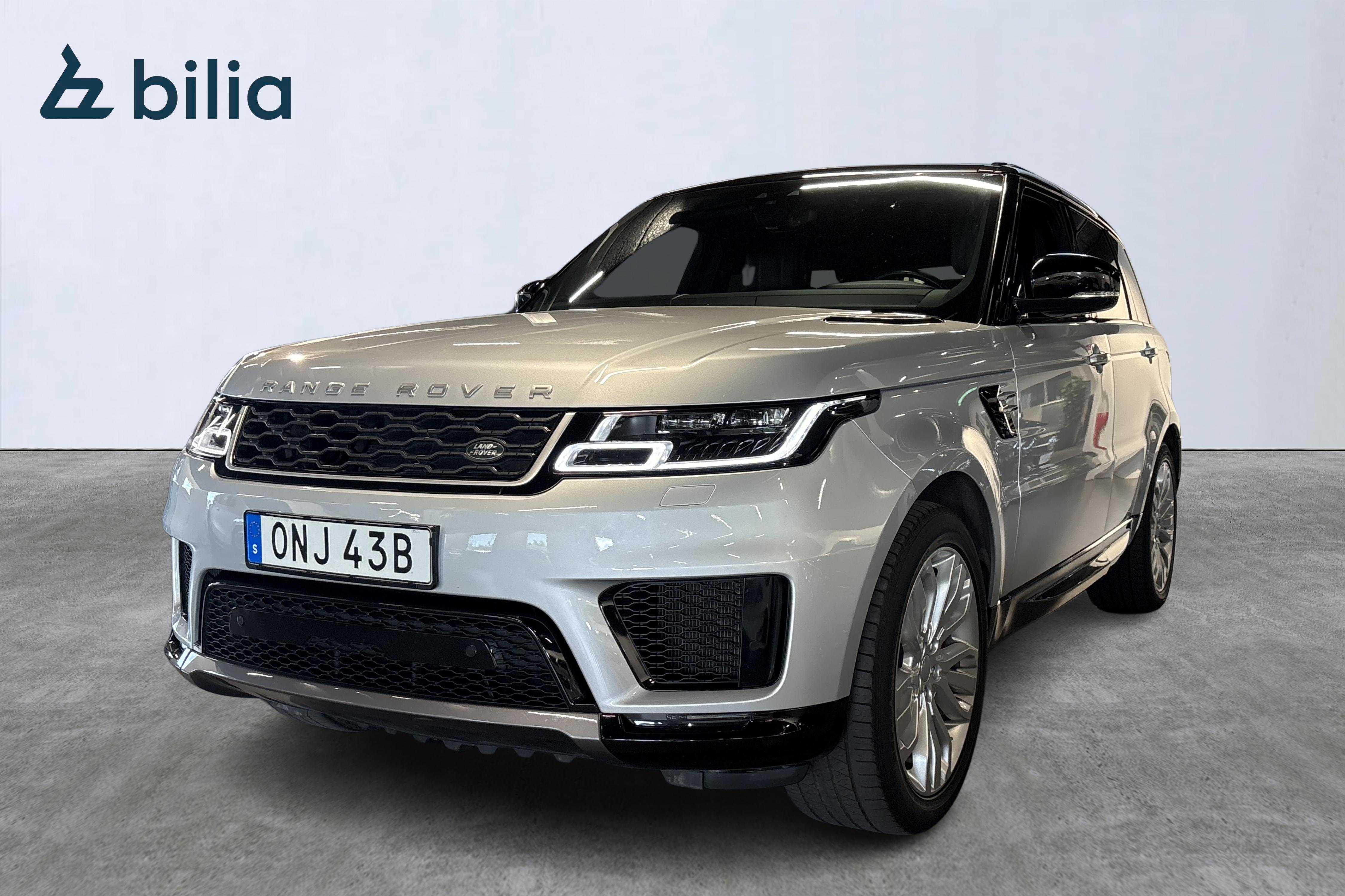 Land Rover Range Rover Sport 400 hp