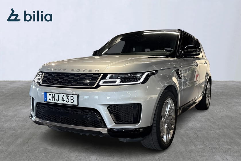 Bild 1 av Land Rover Range Rover Sport P400e HSE Pano Värmare Navi Meridian