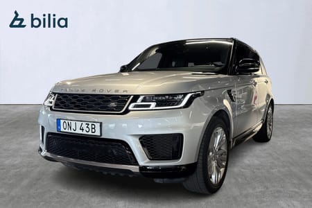 Land Rover Range Rover Sport P400e HSE Pano Värmare Navi Meridian