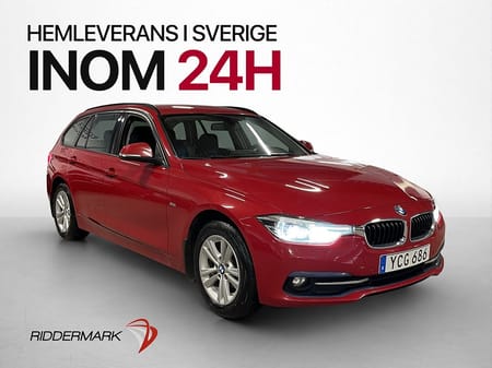 BMW 320d xDrive Touring 320 190hk Sportline HiFi Rattvärme Dragkrok LED
