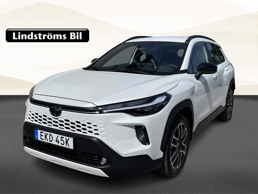 Bild 1 av Toyota Corolla Cross Hybrid AWD-i Style 2.0 197hk S&V-Hjul Moms