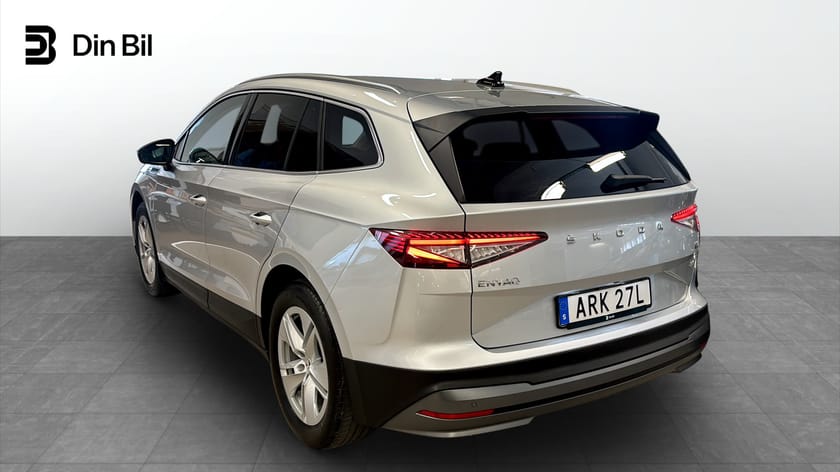 Bild 3 av Škoda Enyaq iV 80 204hk | Dragkrok | Plus paket
