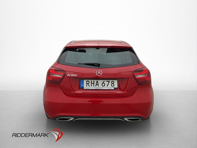 Bild 5 av Mercedes-Benz A 180 122hk Urban Line Kamera Halvskinn