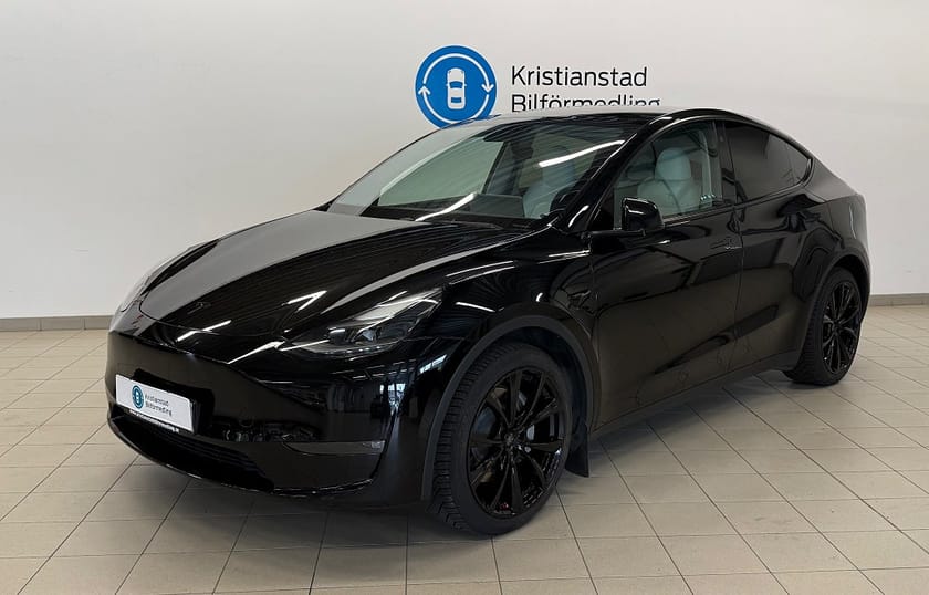 Bild 1 av Tesla Model Y Long Range AWD Panorama