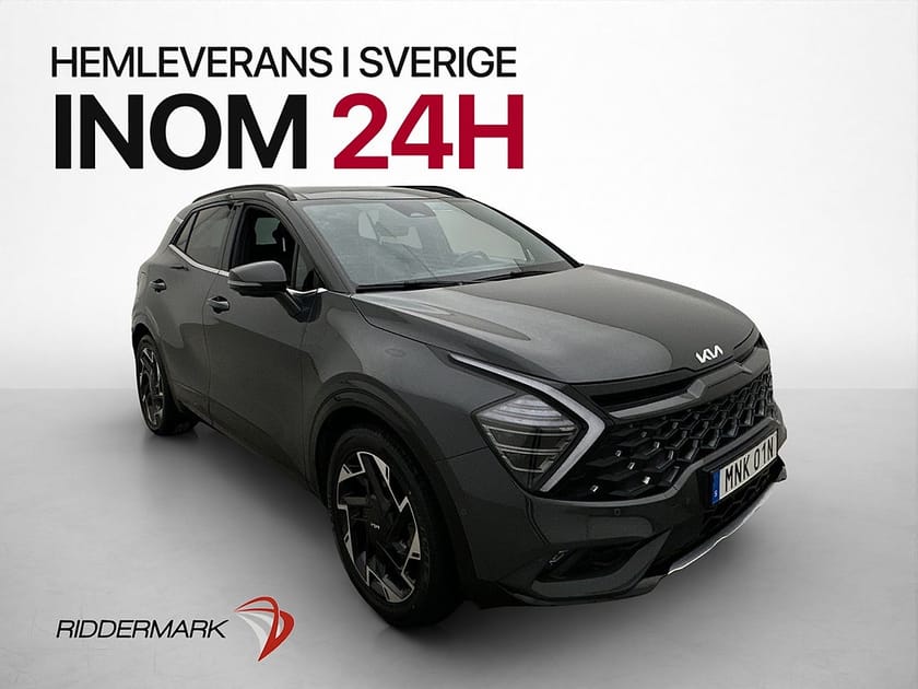 Bild 3 av Kia Sportage PHEV AWD GT-Line Pano H/K Drag 360° MOMS