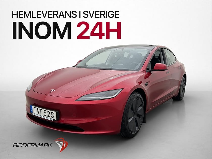 Bild 4 av Tesla Model 3 Long Range AWD