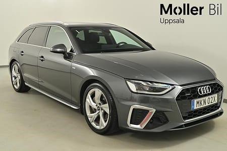 Audi A4 Avant 40 TFSI quattro Q S LINE 204 HK,Drag,Värm,Matrix,Cockpit