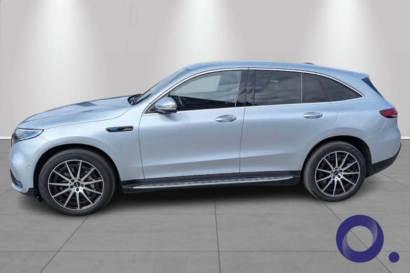 Bilde 2 av Mercedes-Benz EQC 400 4MATIC AMG/ Burmester/Soltak/ Premium pakke