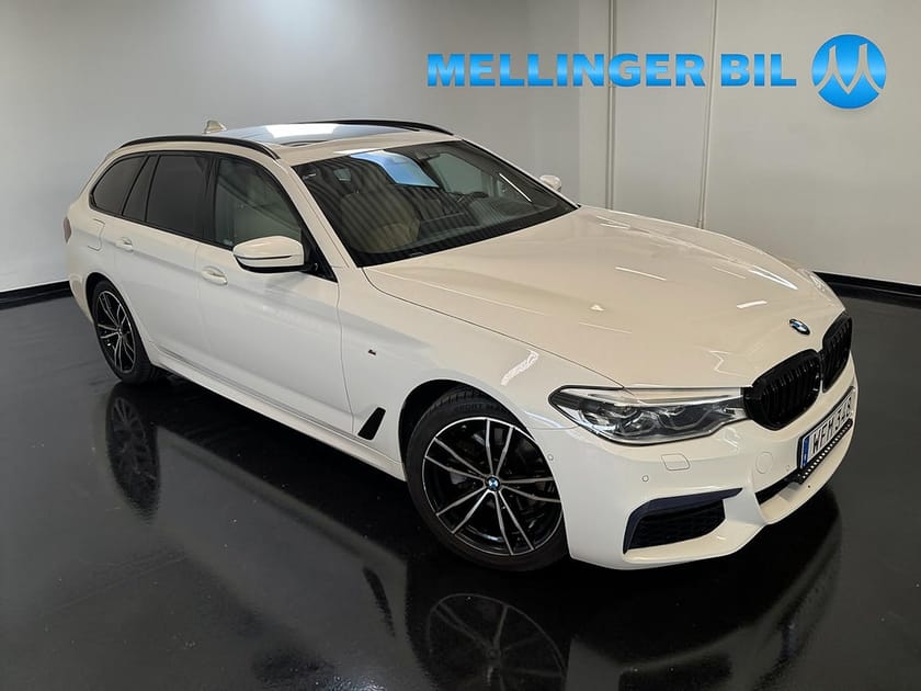 Bild 2 av BMW 520d xDrive Touring 520 M Sport Innovation Panorama Värmare