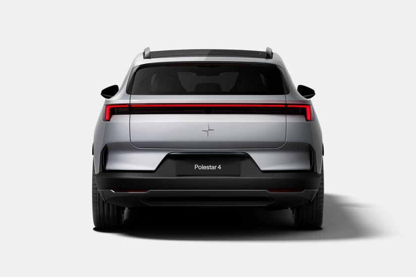 Bild 5 av Polestar 4 Long Range Single Motor SUV Rear Pilot