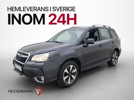 Subaru Forester 2.0 4WD 150hk Kamera M-Värm Rattvärme Drag