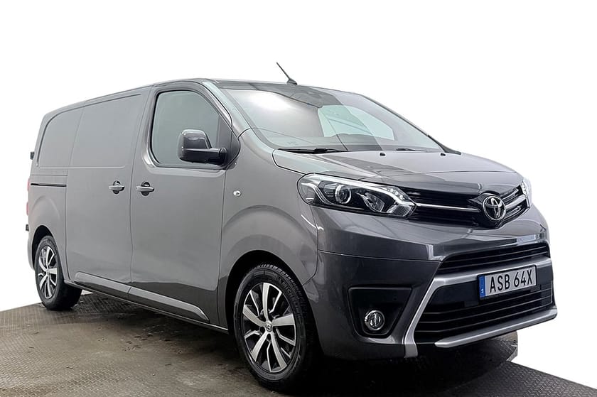 Bild 4 av Toyota Proace 1.5 D-4D 2xSidodörr Navi Kamera P-Sens 3-sits Värmare