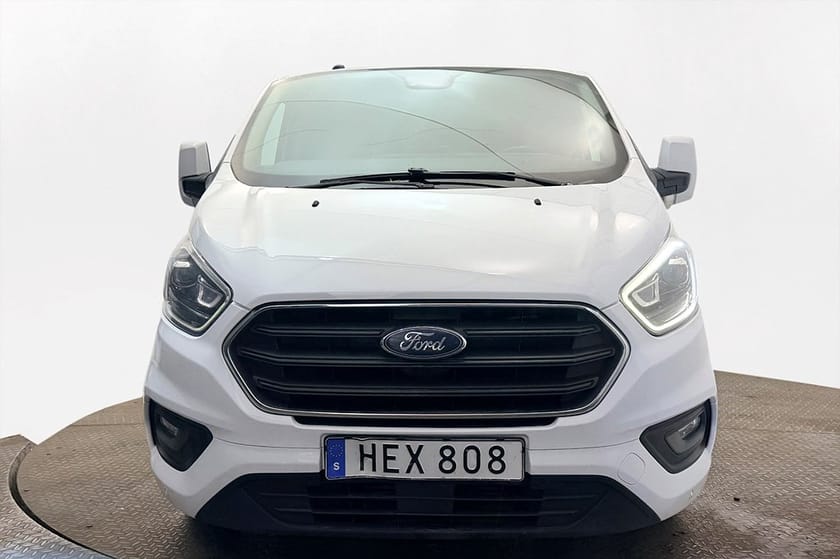 Bild 3 av Ford Transit Custom 300 2.0 Aut 2xSidodörr Drag Kamera P-Sens 3sits