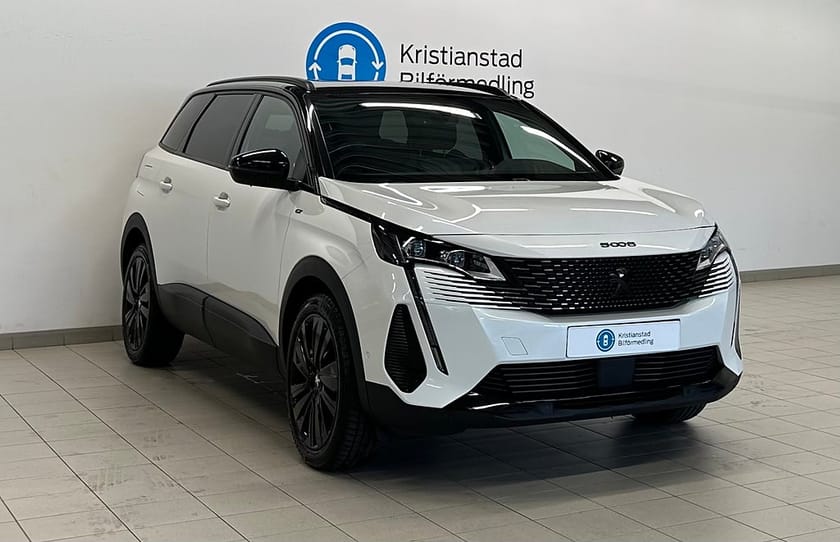 Bild 5 av Peugeot 5008 1.2 PureTech 130 Aut GT, 7-Sits, Black Pack, Carplay