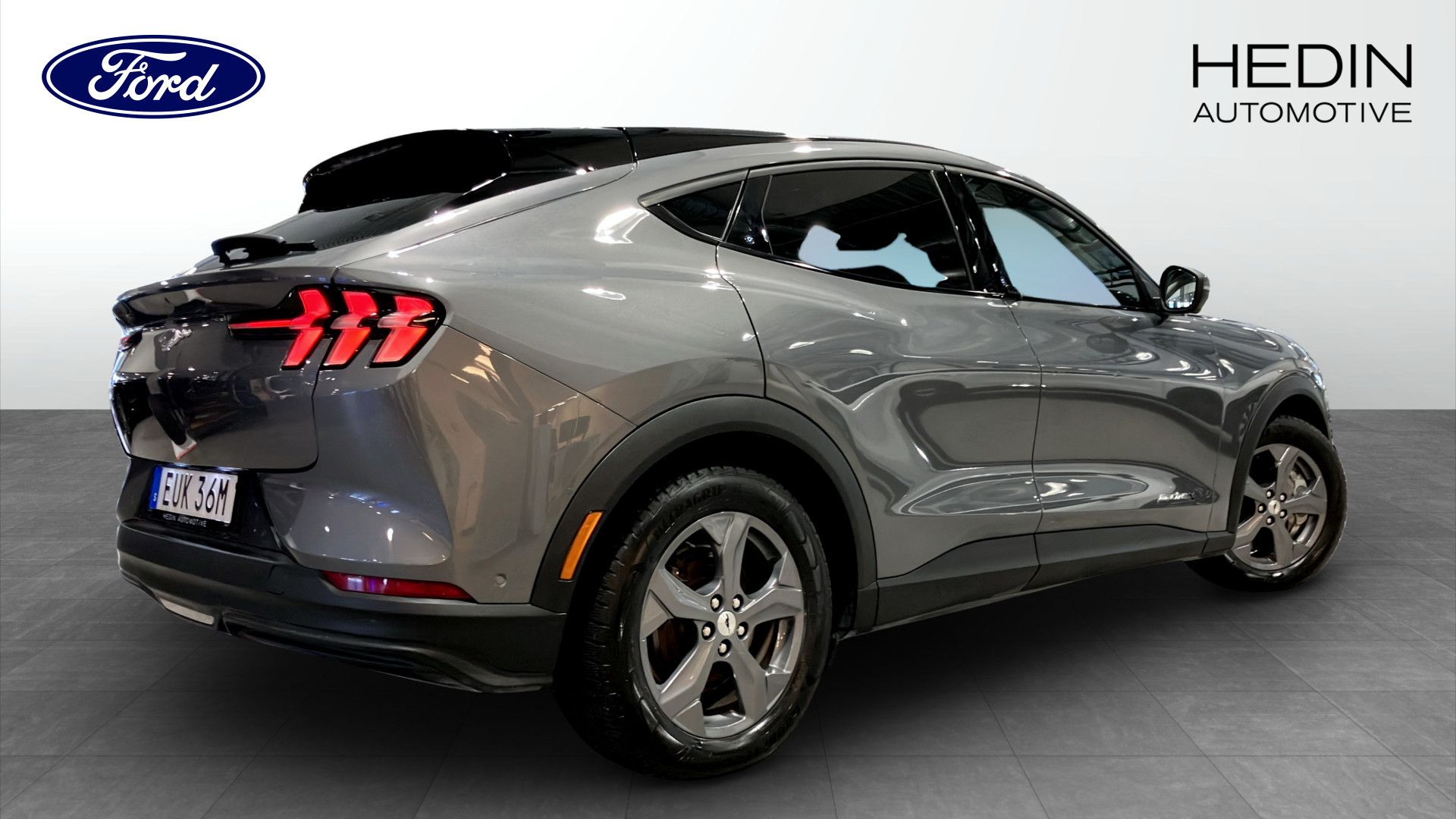 Ford Mustang Mach-E Long Range, 294hp, 2021
