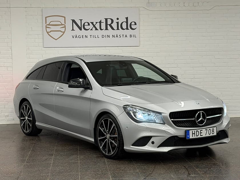 Bild 1 av Mercedes-Benz CLA 200 Shooting Brake 7G-DCT | 156hk | NyServad |Park-sens