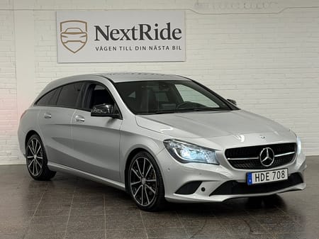 Mercedes-Benz CLA 200 Shooting Brake 7G-DCT | 156hk | NyServad |Park-sens