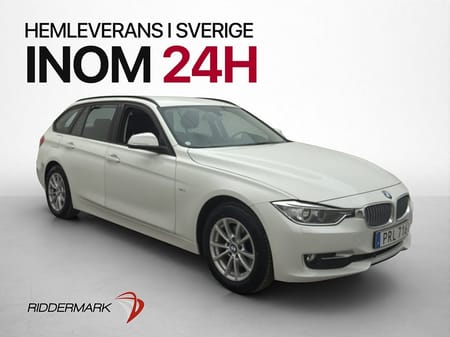 BMW 320d Touring 320 184hk Modern Line M&K-Värm P-Sensorer Drag